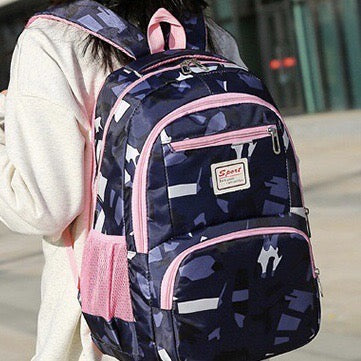 School Bag Multifunction Colorful Printing Backpack 1639-7 - Image 2