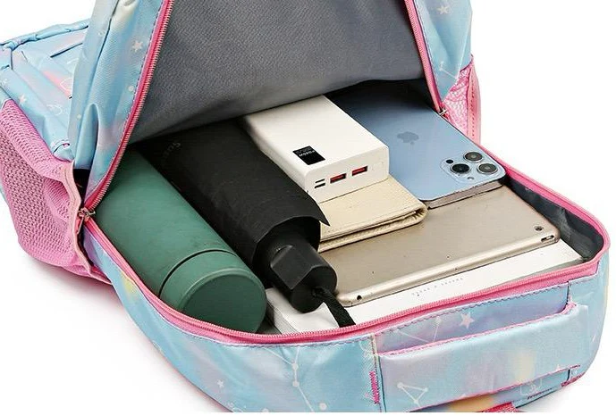 Blue School Bag For Kids 4227 - Image 3