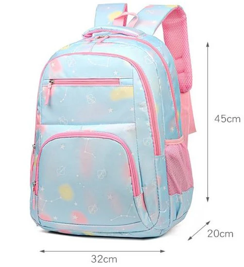 Blue School Bag For Kids 4227 - Image 4