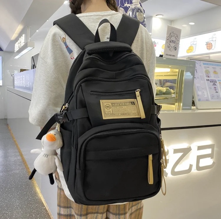 Korean Version Schoolbag Unisex Backpack 002 - Image 2