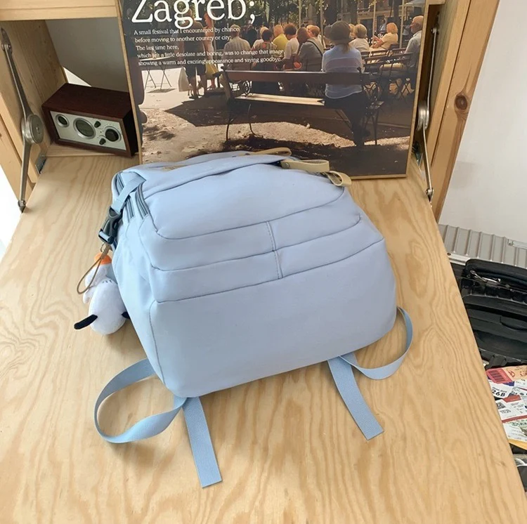Korean Version Schoolbag Unisex Backpack 002 - Image 3