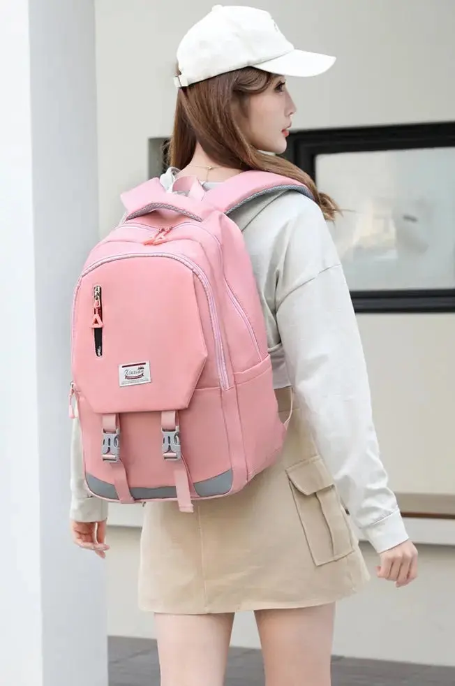 College Bag, Backpack, and Shoulder Bag lightweight 1232 - Image 2