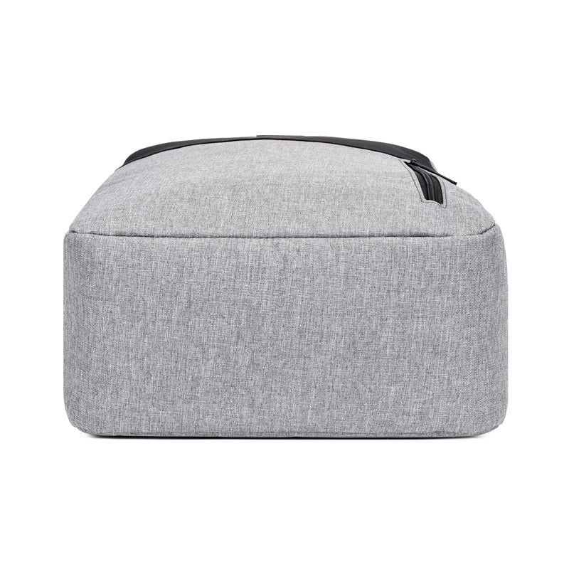 Grey Simple School College Bag 4245 - Image 9