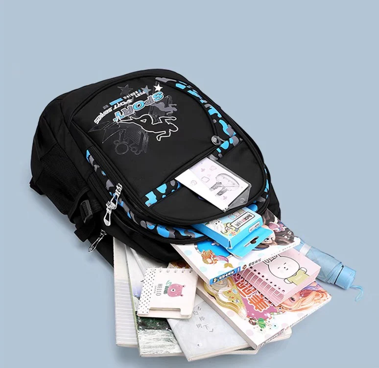 Kids School Bag Casual Kids Daypack, Water-Proof Kids Backpack 4128 - Image 14
