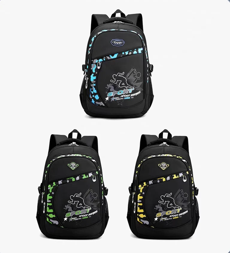Kids School Bag Casual Kids Daypack, Water-Proof Kids Backpack 4128 - Image 12