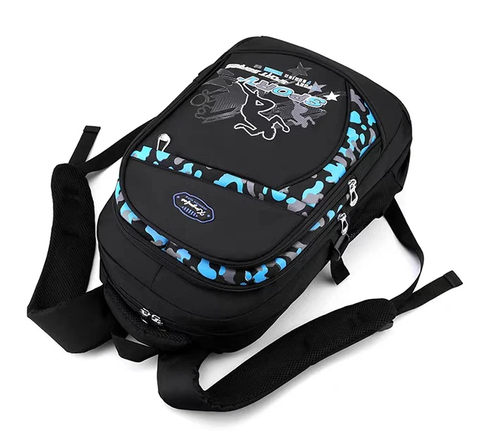 Kids School Bag Casual Kids Daypack, Water-Proof Kids Backpack 4128 - Image 6