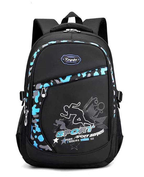 Kids School Bag Casual Kids Daypack, Water-Proof Kids Backpack 4128 - Image 9