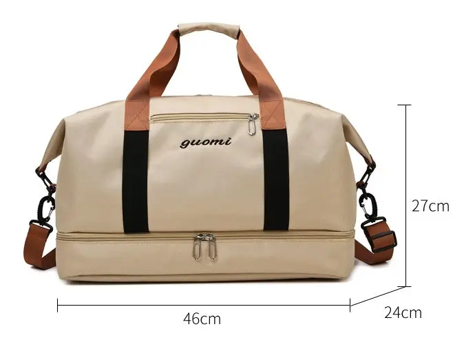 Skin Travel Duffel Bag for Men & Women 4130 - Image 3
