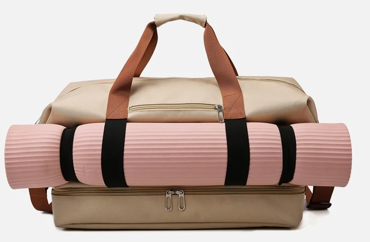 Blue Travel Duffel Bag for Men & Women 4130 - Image 7