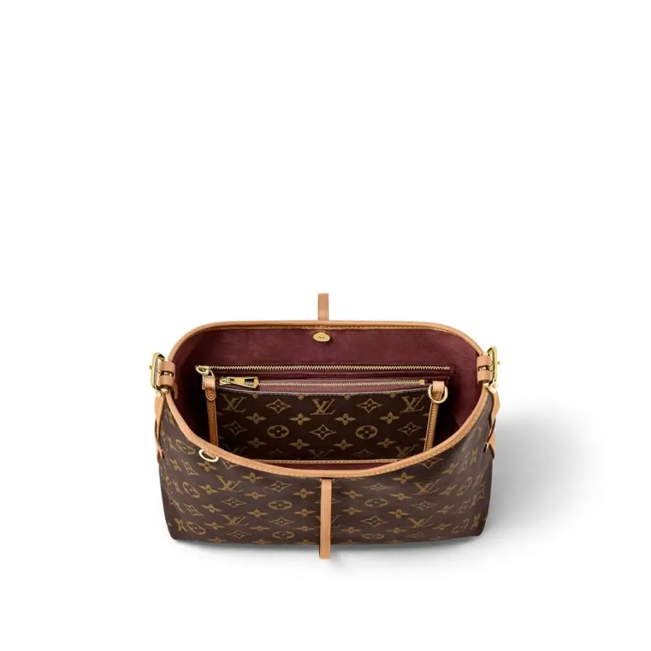Louis Vuitton Carry All Bag F113 | Louis Vuitton M46203 Carry All PM - Image 6