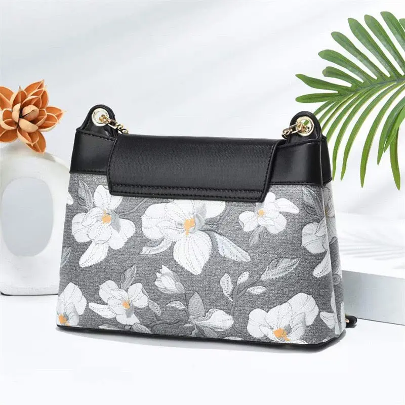 Blue Heart Decor Flap Over Mini Crossbody Bag 8816-3 - Image 7