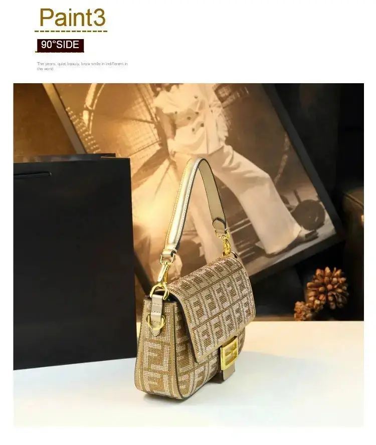 FENDI Shoulder Bag 1009 - Image 12
