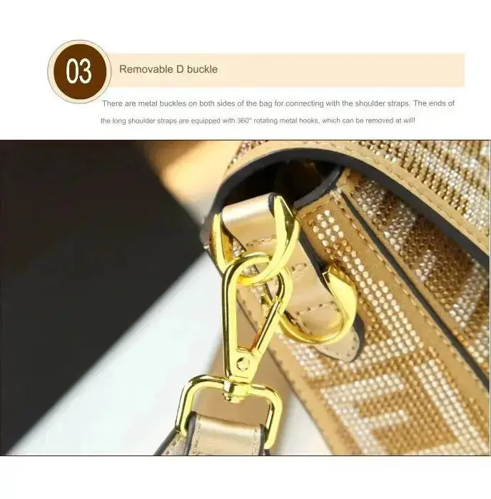 FENDI Shoulder Bag 1009 - Image 5