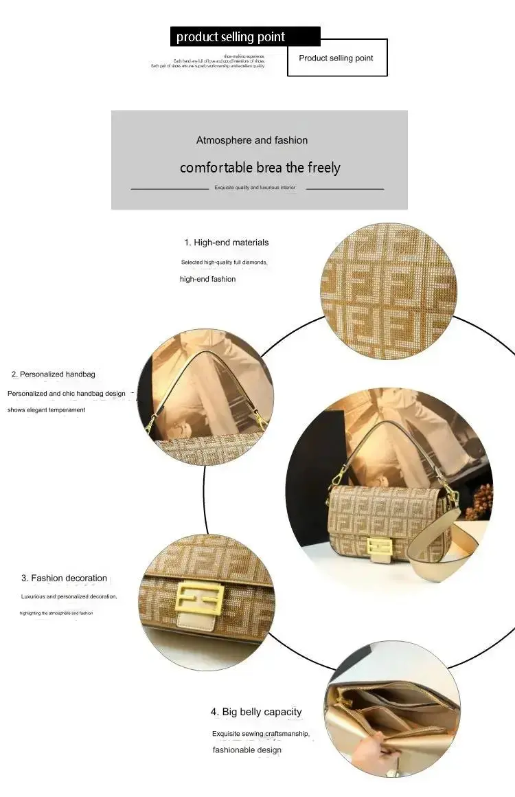 FENDI Shoulder Bag 1009 - Image 7