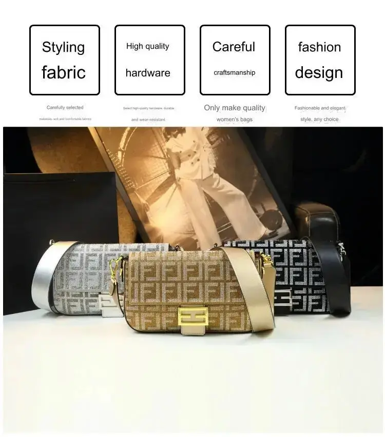 FENDI Shoulder Bag 1009 - Image 9