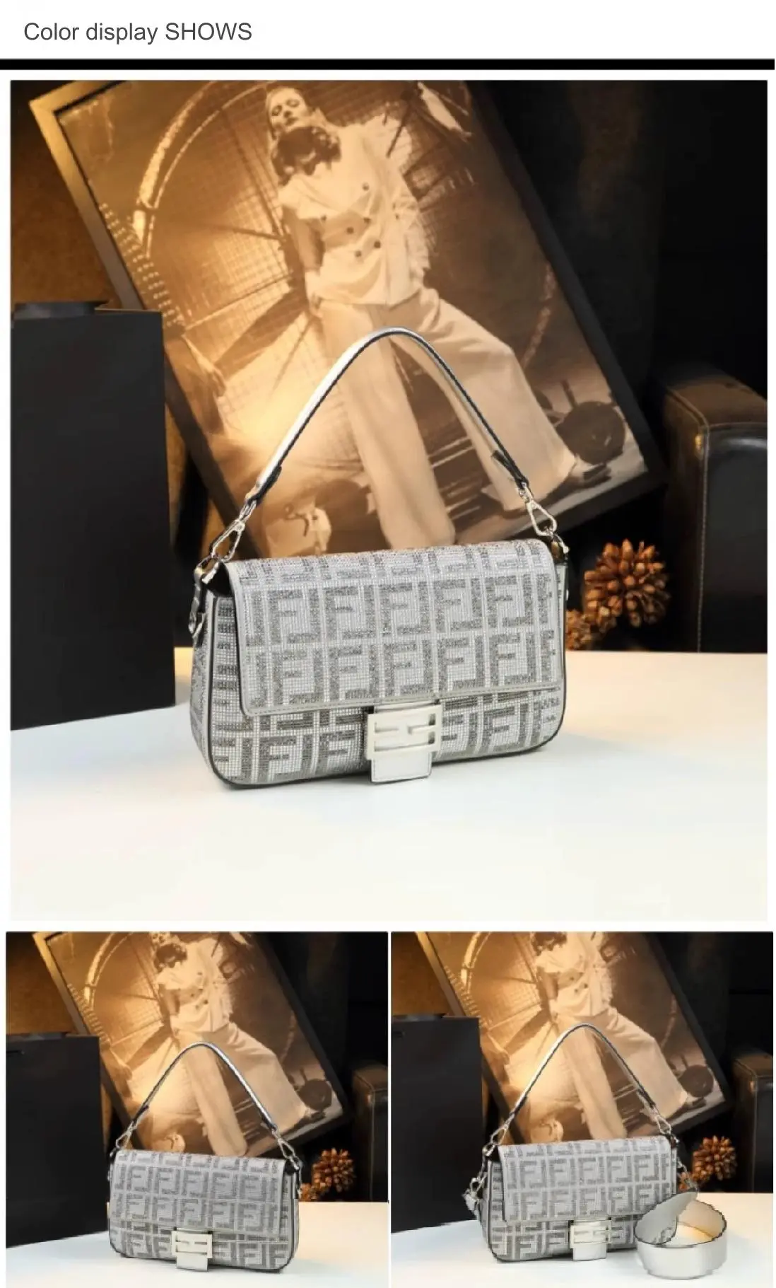 FENDI Shoulder Bag 1009 - Image 3