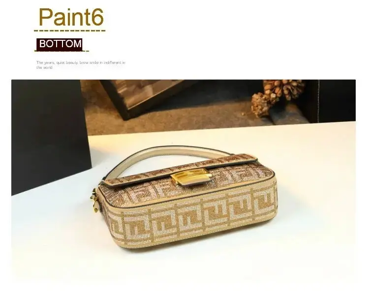 FENDI Shoulder Bag 1009 - Image 6