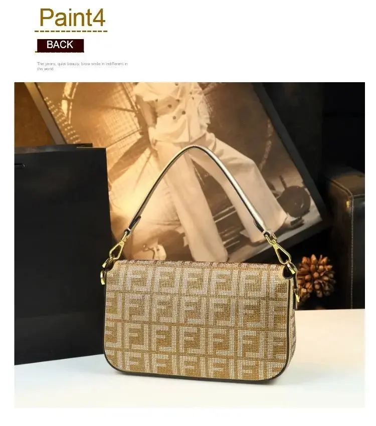 FENDI Shoulder Bag 1009 - Image 7