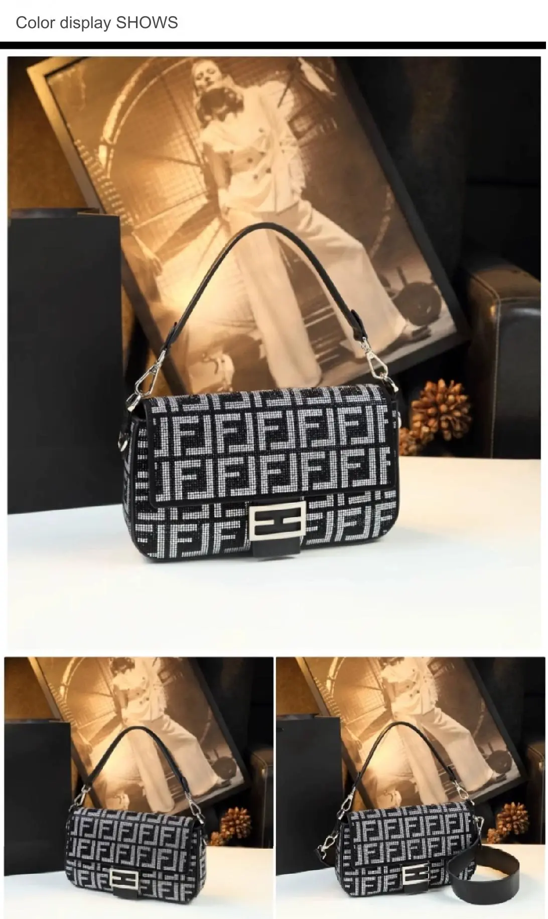 FENDI Shoulder Bag 1009 - Image 6