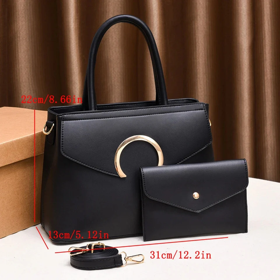 2 in 1 Girls Handbag 625 - Image 2