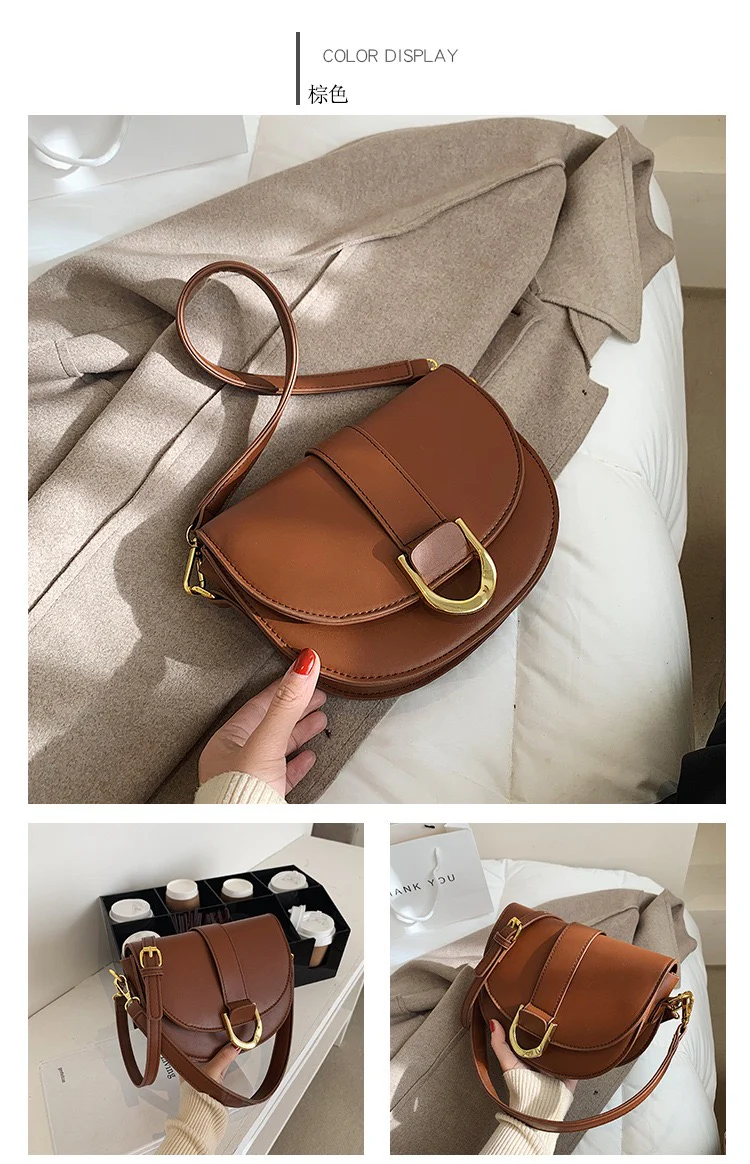 CHARLES & KEITH Brand Crossbody Bag | 80781400 - Image 6