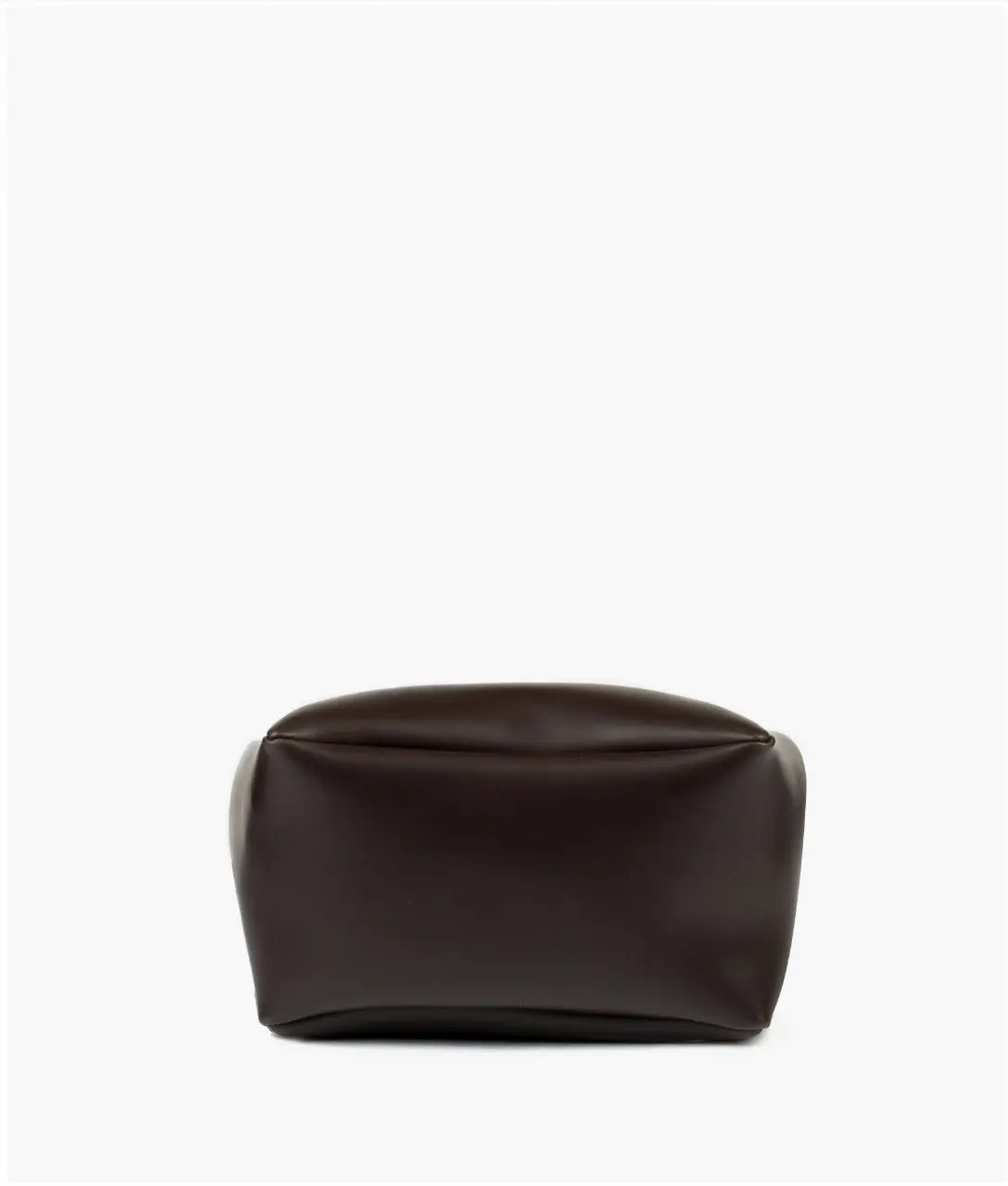 Coffee Women Leather Backpacks 557 - Image 8
