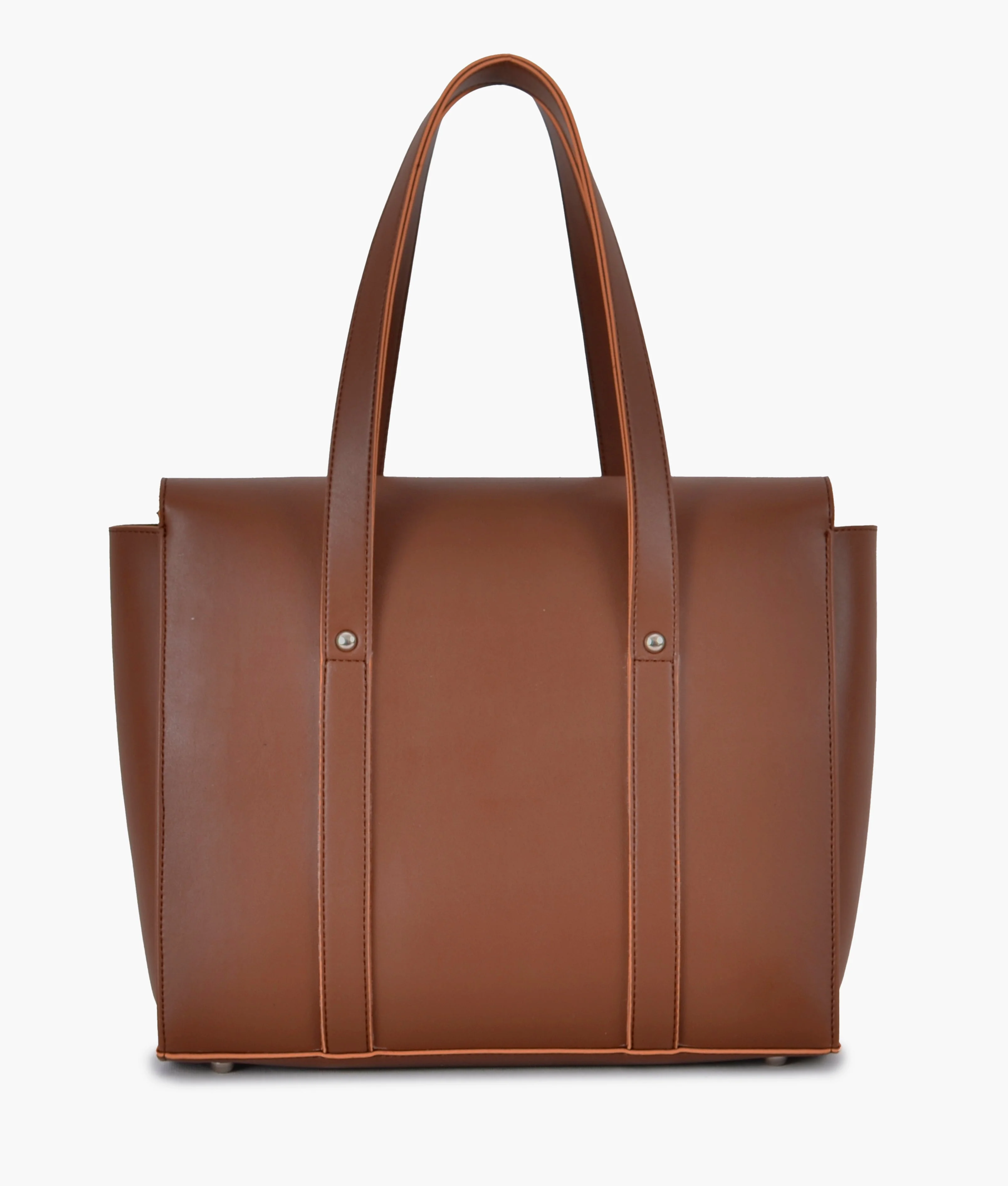 Brown pacious Weekender Totes: Perfect for Travel & Adventures 604 - Image 3