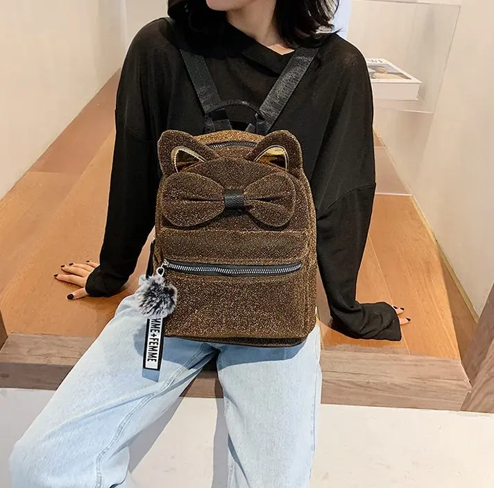 Brown Women everyday backpack 2006 - Image 2