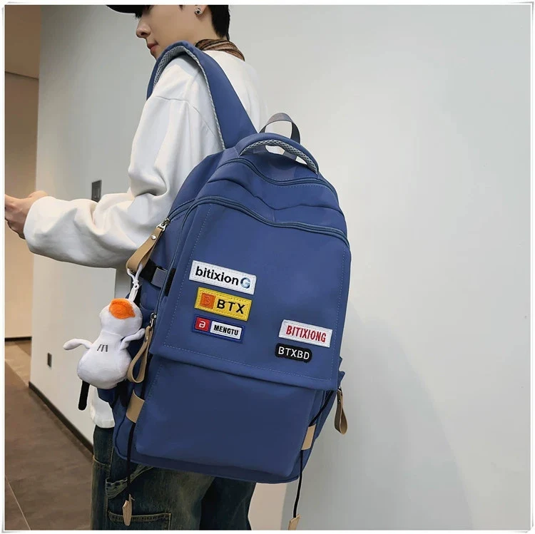 BTX  Waterproof Men's And Women's | Casual Shoulder Backpack ZK405 - Image 2