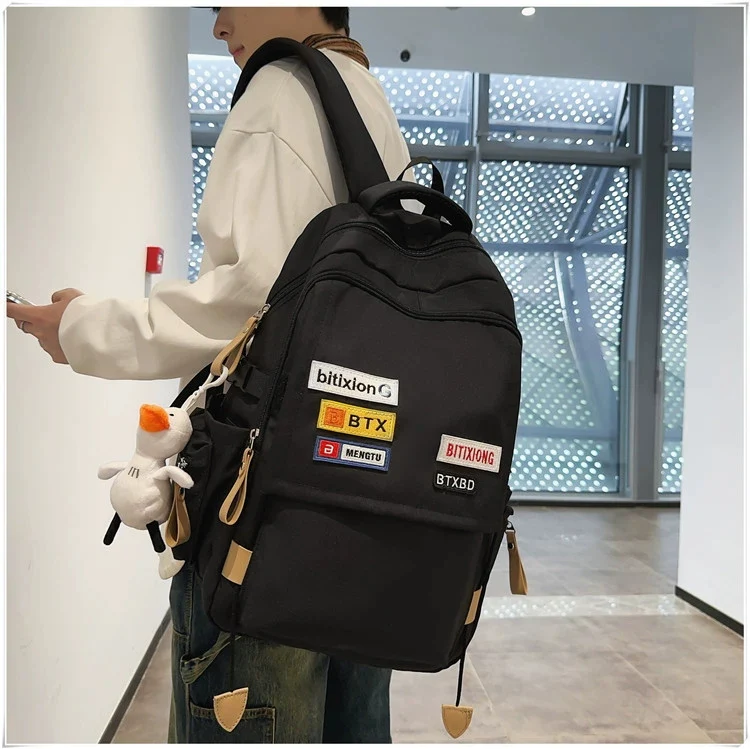 BTX  Waterproof Men's And Women's | Casual Shoulder Backpack ZK405 - Image 4