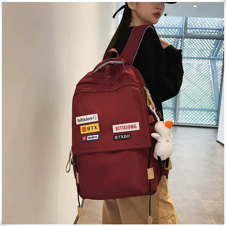 BTX  Waterproof Men's And Women's | Casual Shoulder Backpack ZK405 - Image 4