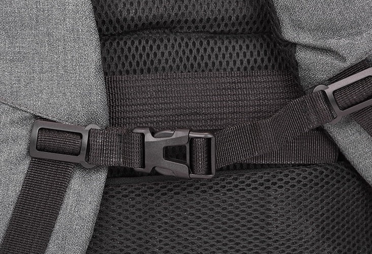 Durable And Stylish Laptop Backpack With USB MJ190 - Image 11