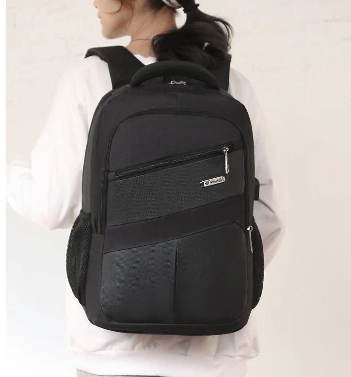 Durable And Stylish Laptop Backpack With USB MJ190 - Image 2