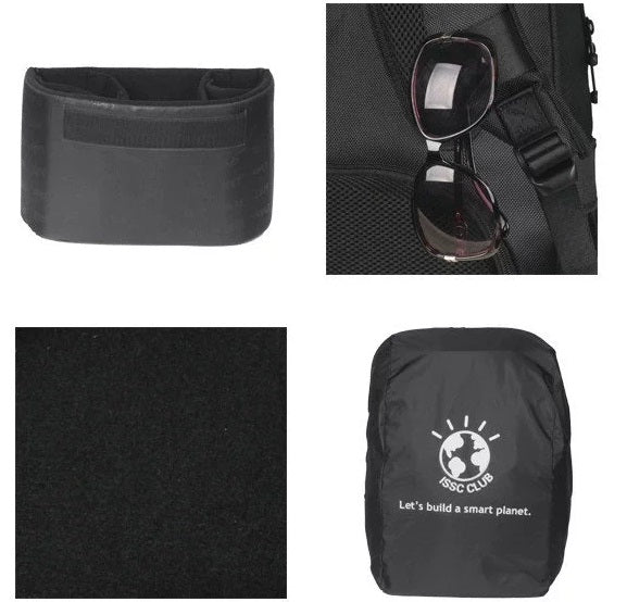 Large Camera Bag, Laptop backpack, DSLR Camera Bag, anti-theft, water-repellent, lightweight photography bag,4247 - Image 13