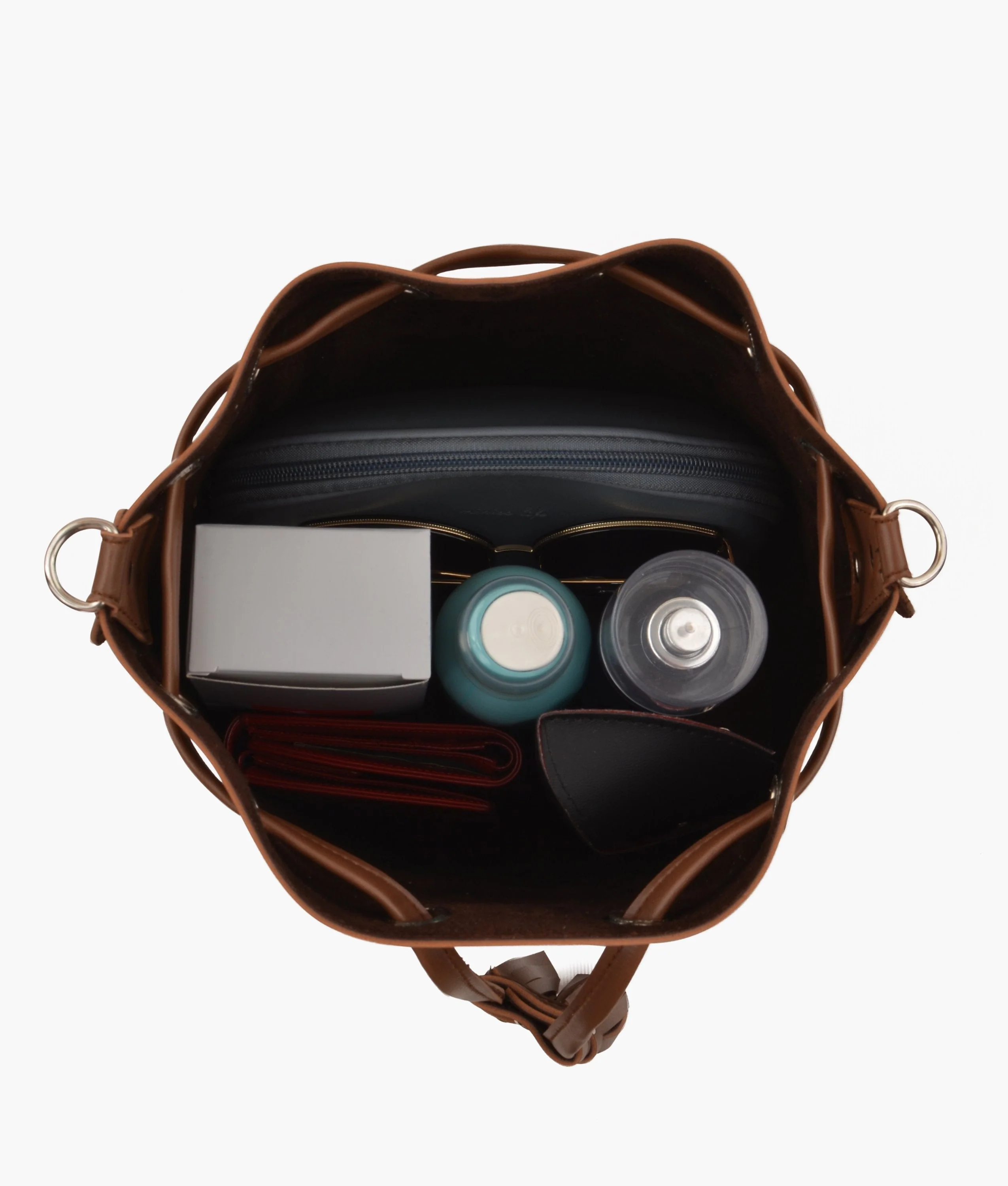 Brown Girls Bucket Bag 576 - Image 4