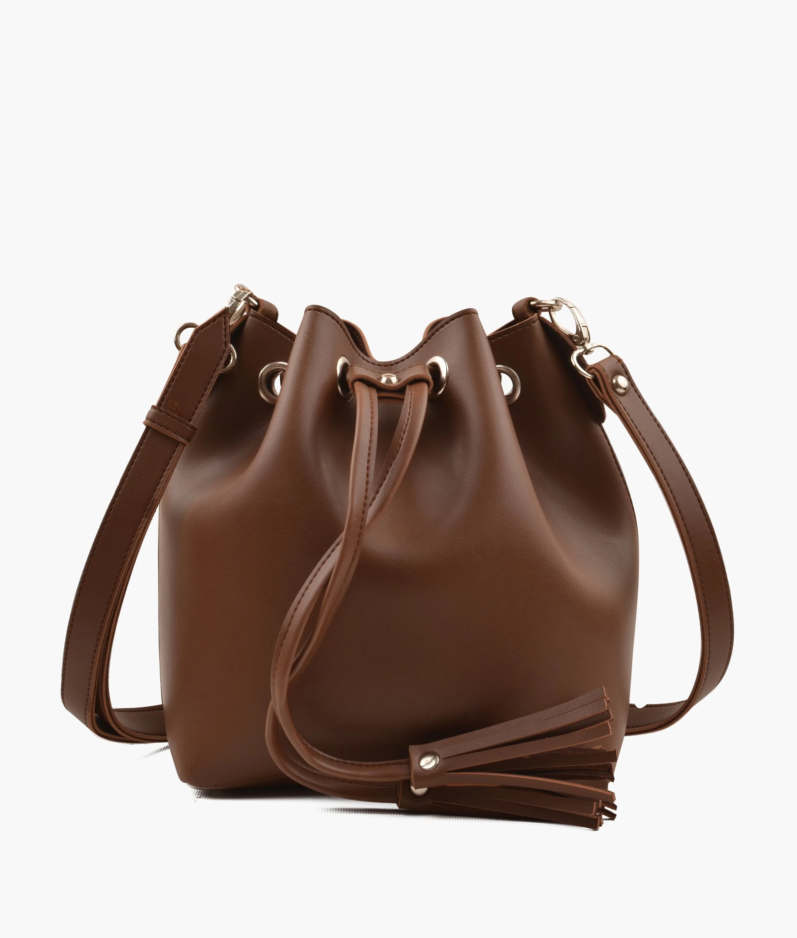 Brown Girls Bucket Bag 576 - Image 5