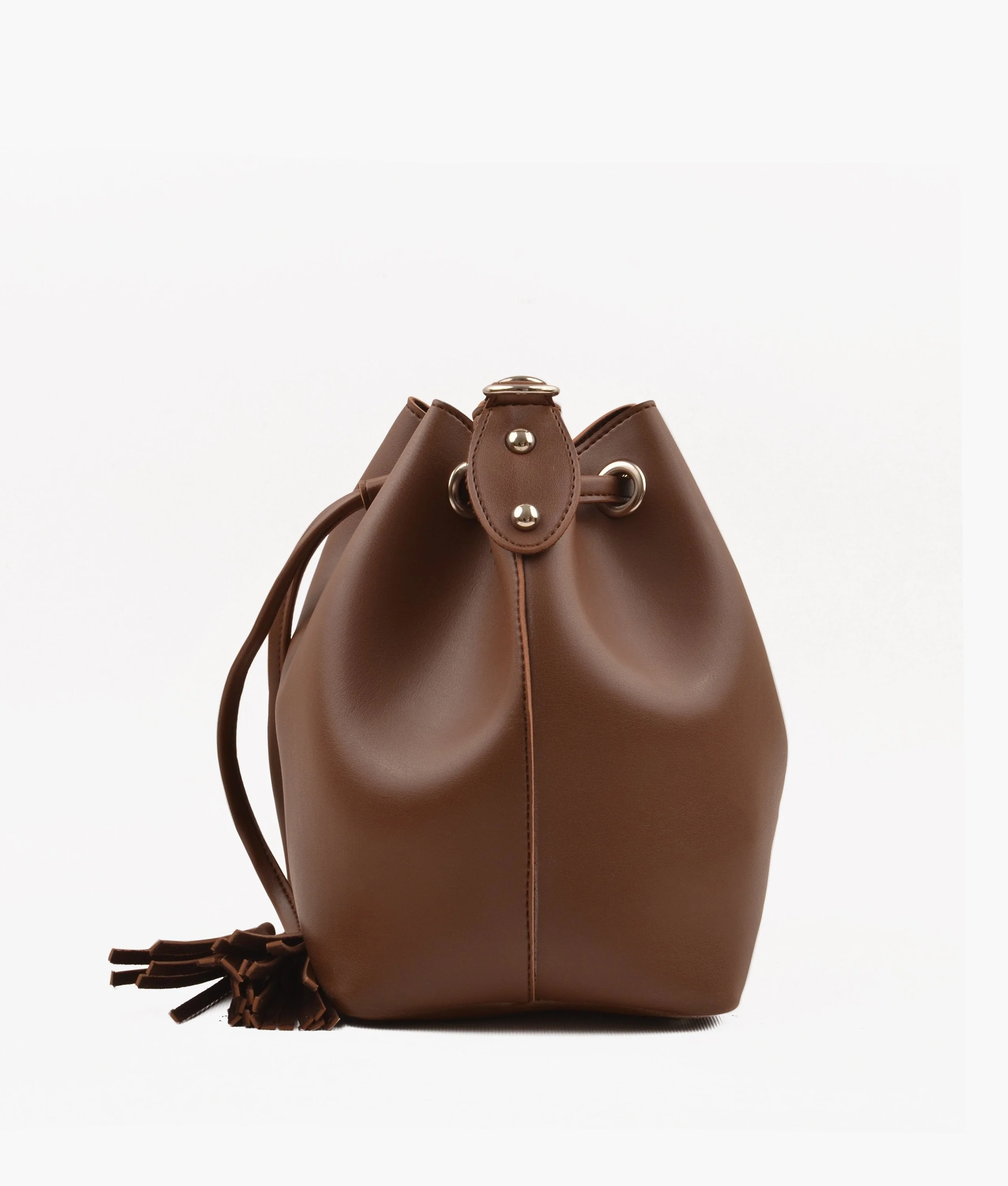 Brown Girls Bucket Bag 576 - Image 6