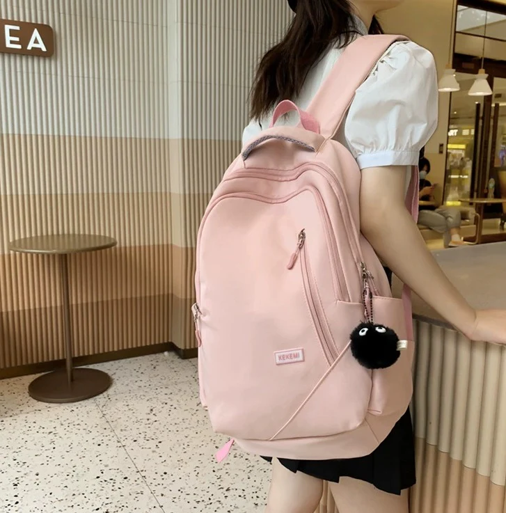 Junior High School Student Backpack Casual Travel Backpack 4237 - Image 3
