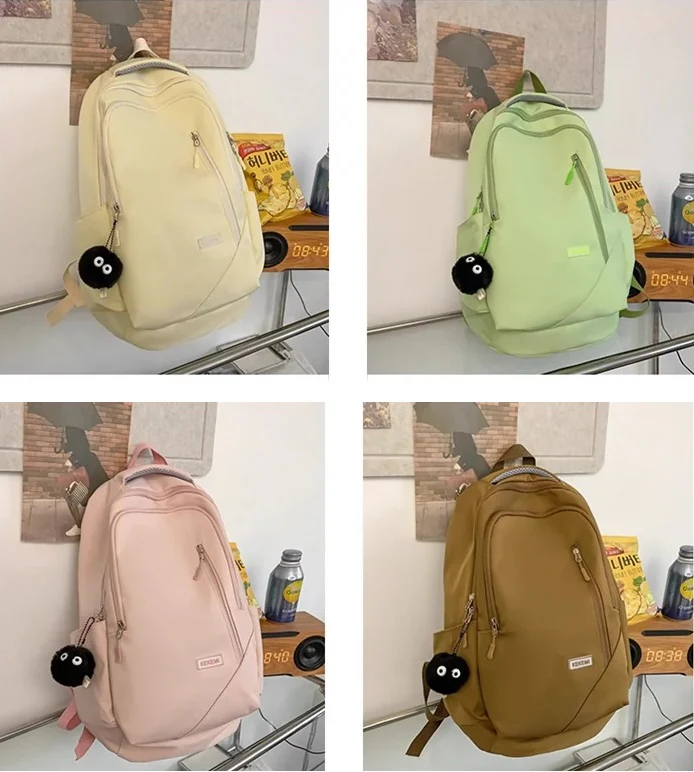 Junior High School Student Backpack Casual Travel Backpack 4237 - Image 7