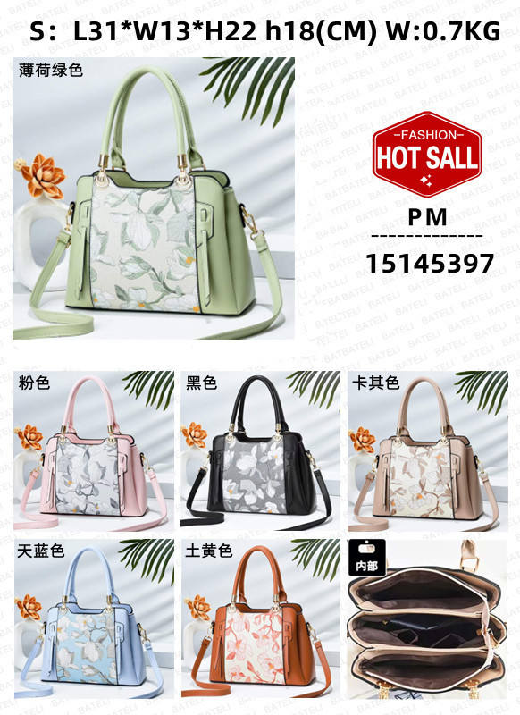 Green Handbags For Womens 6996-2 - Image 3