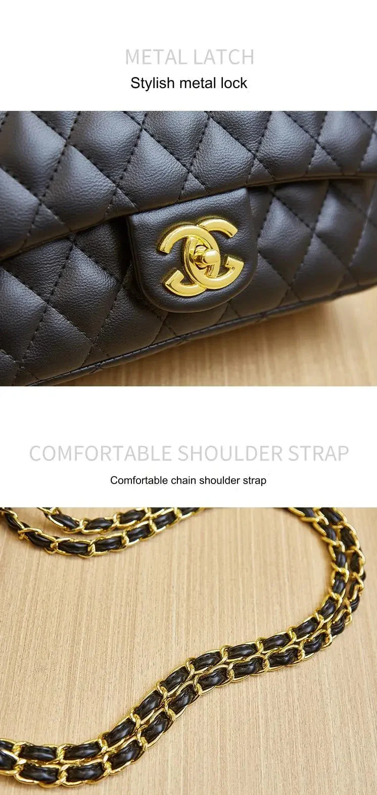 Chanel Brand Orignal Replica Classic Large And Medium - Image 11