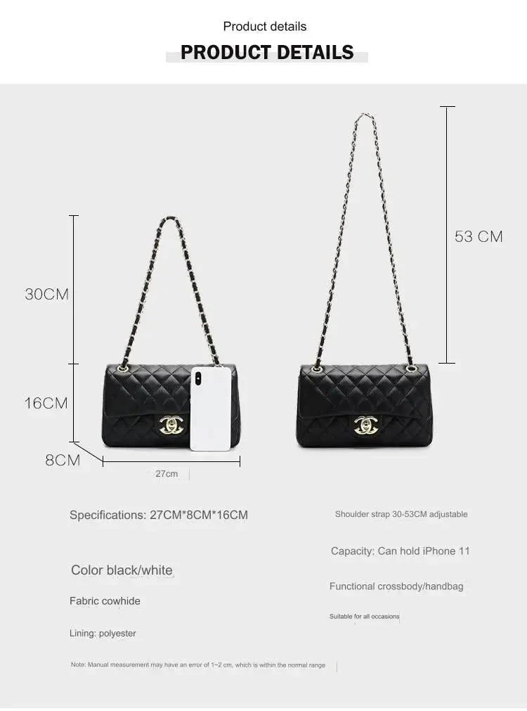 Chanel Brand Orignal Replica Classic Large And Medium - Image 3