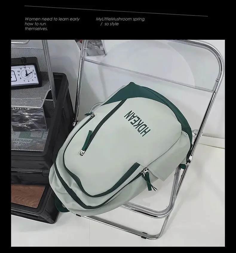 Waterproof Travel Rucksack Casual Daypack 1235 - Image 7