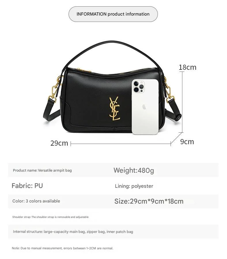 Yves Saint Laurent Crossbody Bag | 90118 - Image 11