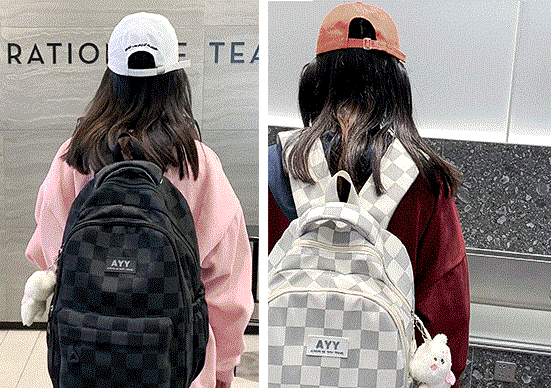 College Travel Backpack For Women And Girls 5016 - Image 3