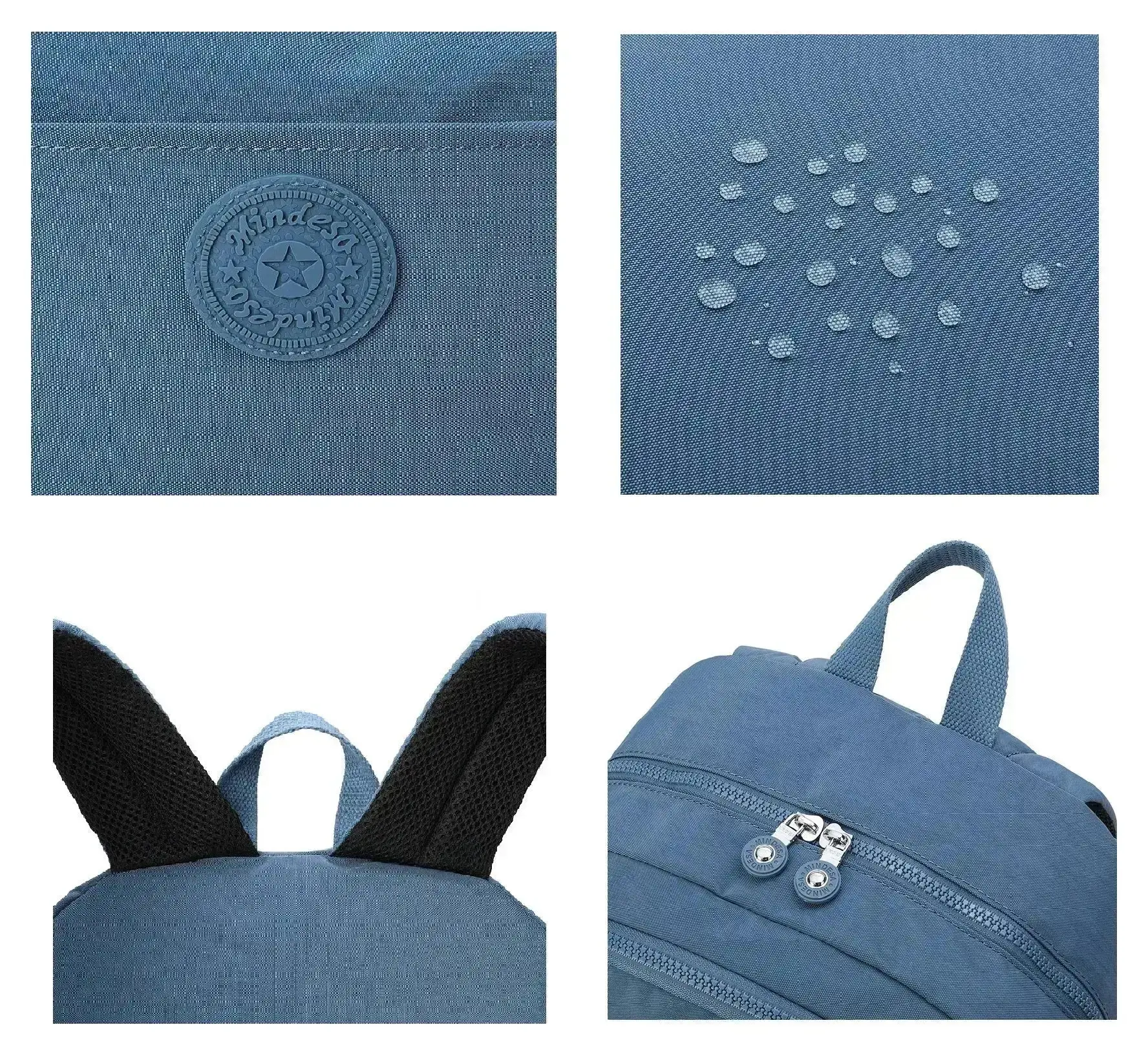 Mindesa High Quality Backpack 4201 - Image 10