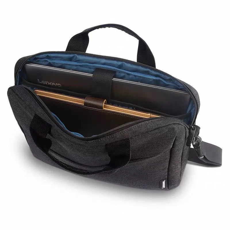 Black workship 14/15 inch Lenovo Laptop File Bag 4074 - Image 3