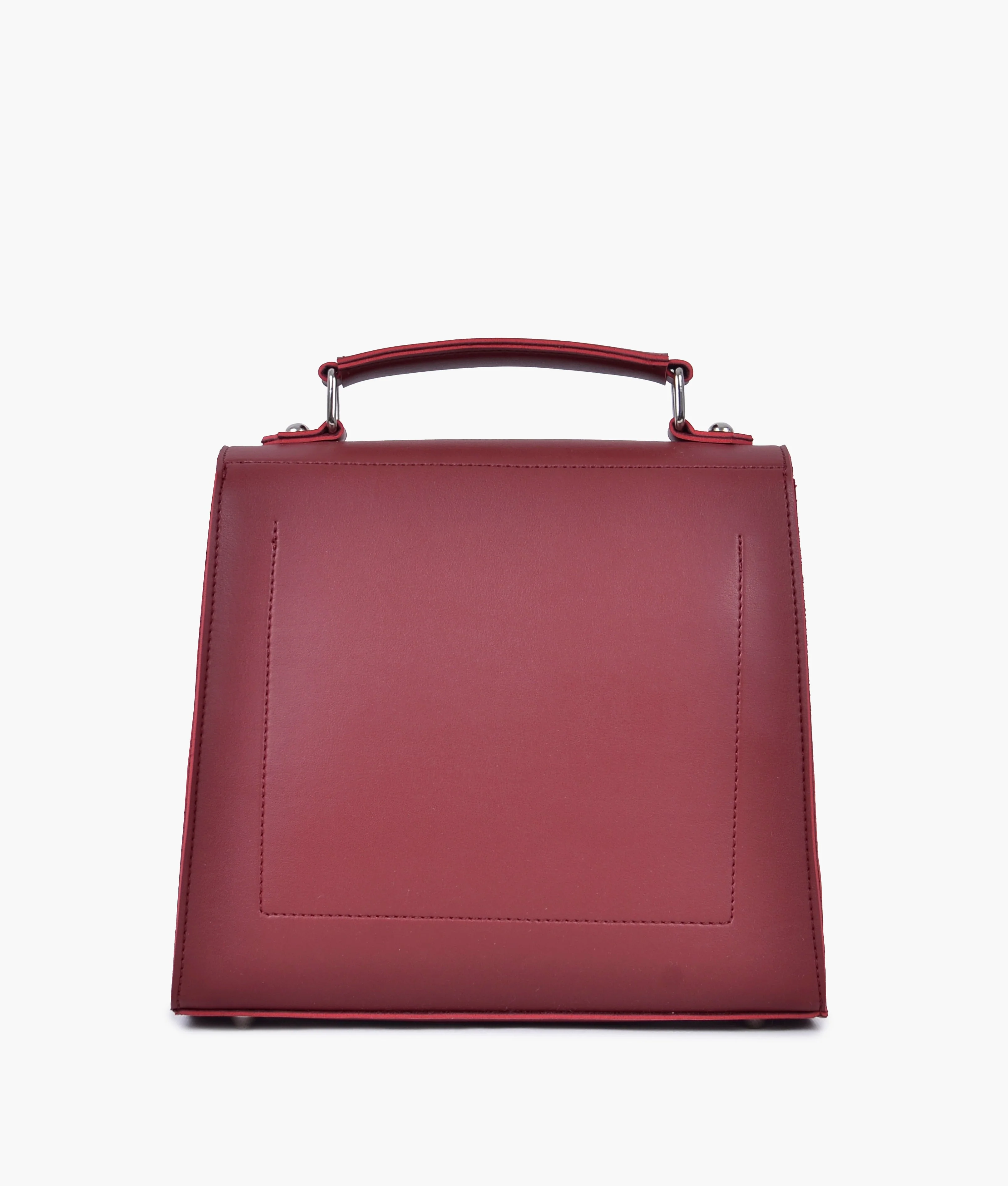 Maroon Handbag For Women 602 - Image 4