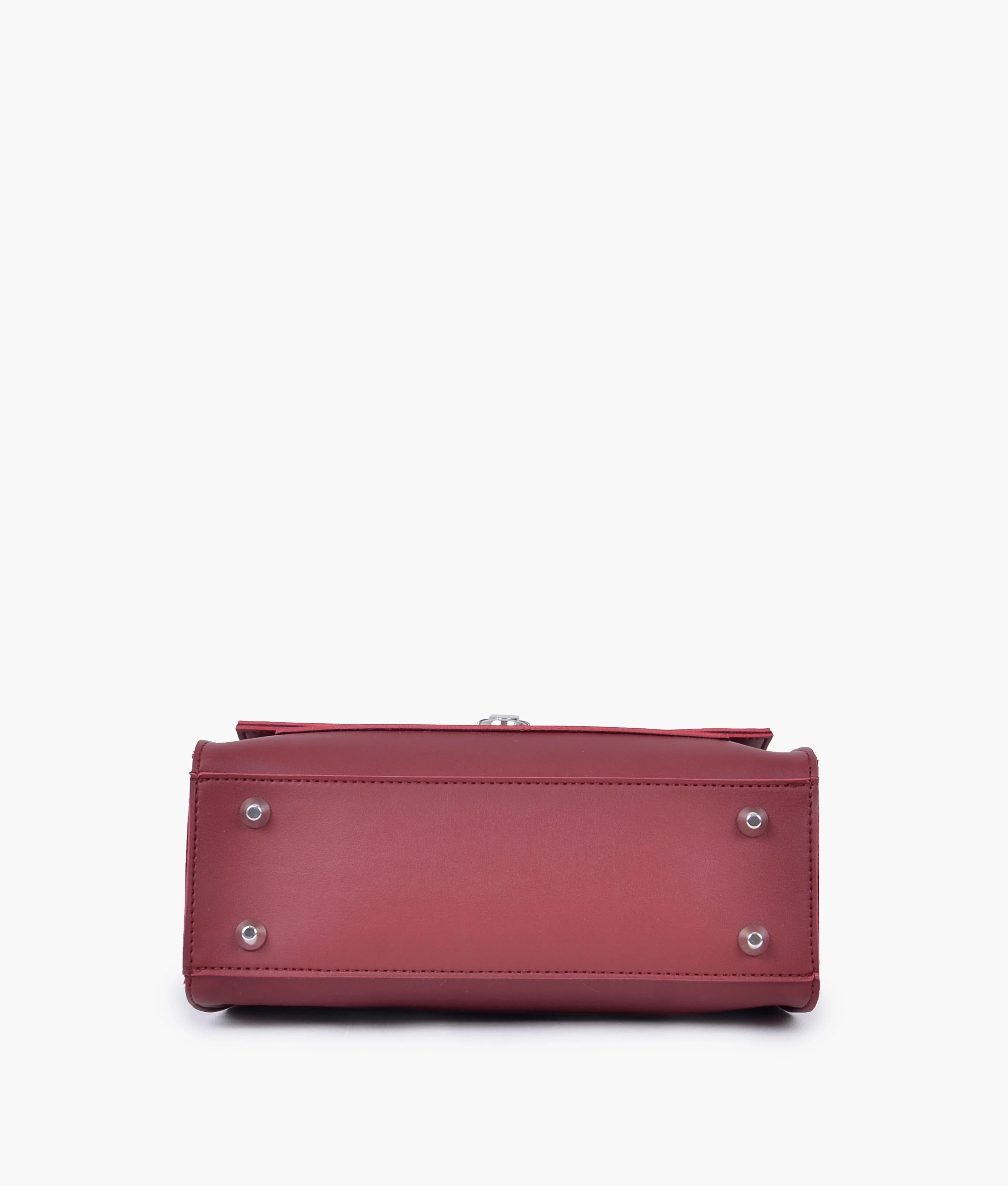 Maroon Handbag For Women 602 - Image 5