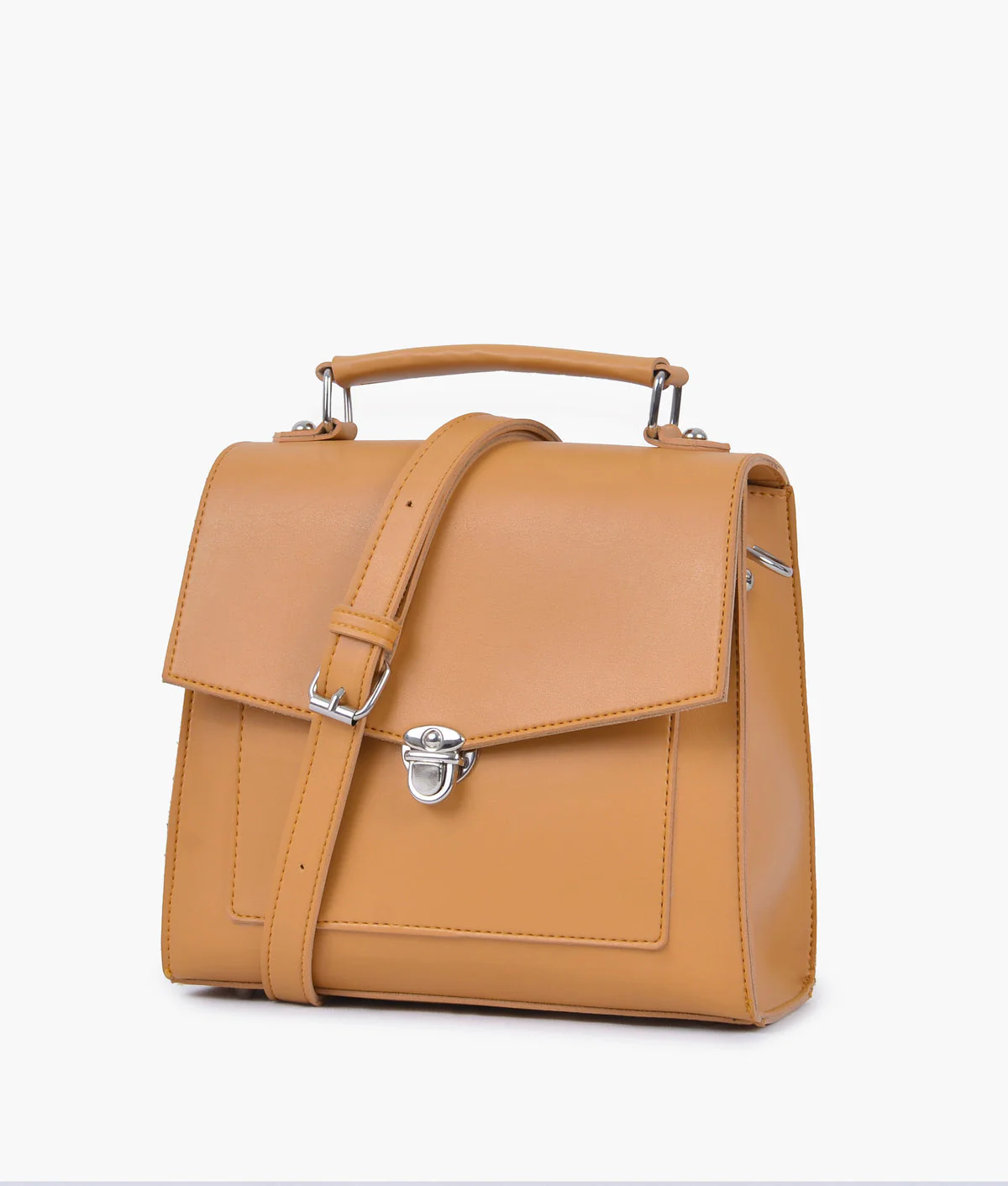 Yellow Handbag For Women 602 - Image 2